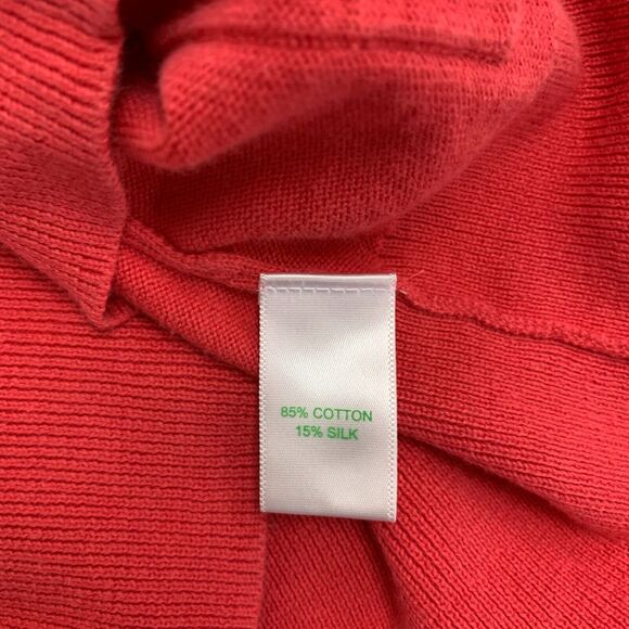 Lilly Pulitzer Cardigan Womens XS Extra Small Watermelon Silk Blend Mid Sleeve - Picture 7 of 10
